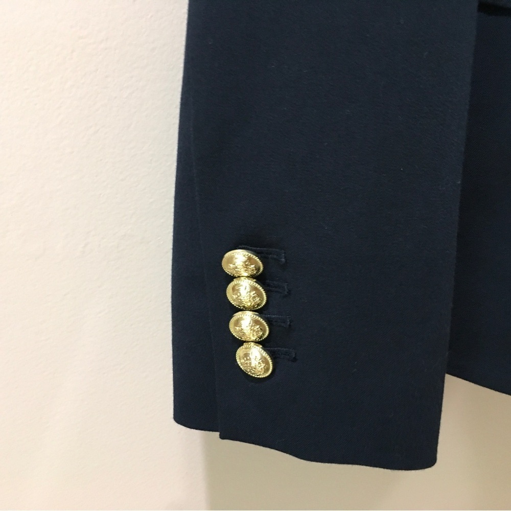Derek Lam 10 single Breasted Blazer midnight size 0 new - Picture 5 of 11